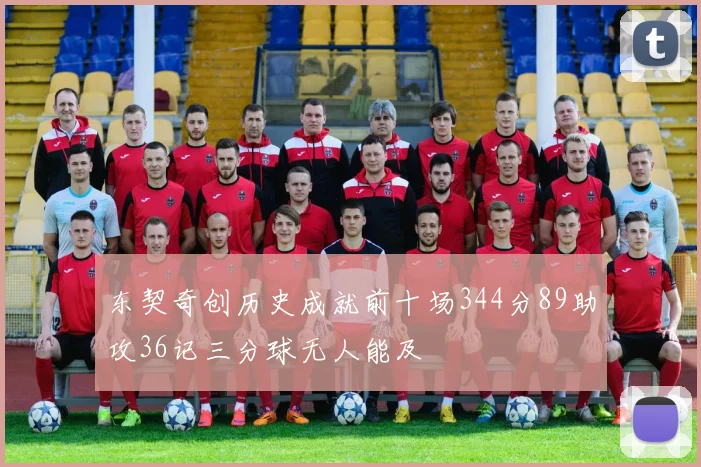 东契奇创历史成就前十场344分89助攻36记三分球无人能及