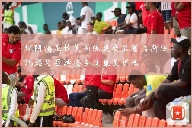 琼阿梅尼恢复训练进展显著马斯坦托诺与吕迪格专注康复训练